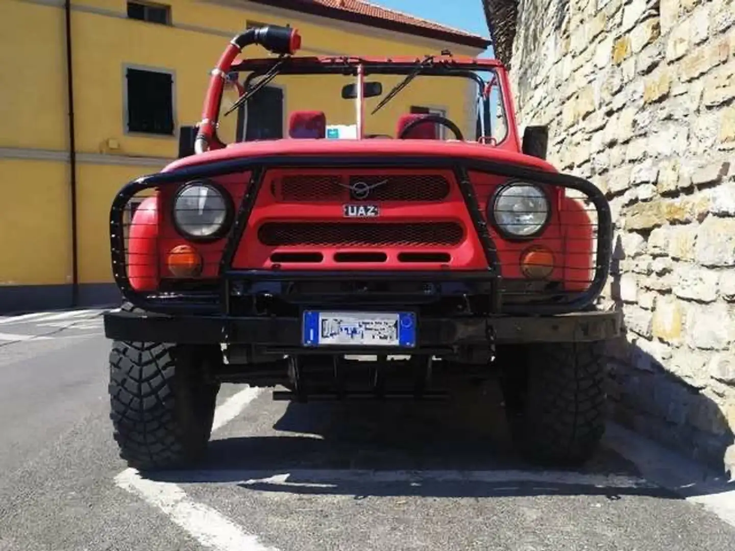 UAZ 469 2.5 Peugeot Marathon promiscuo - 2