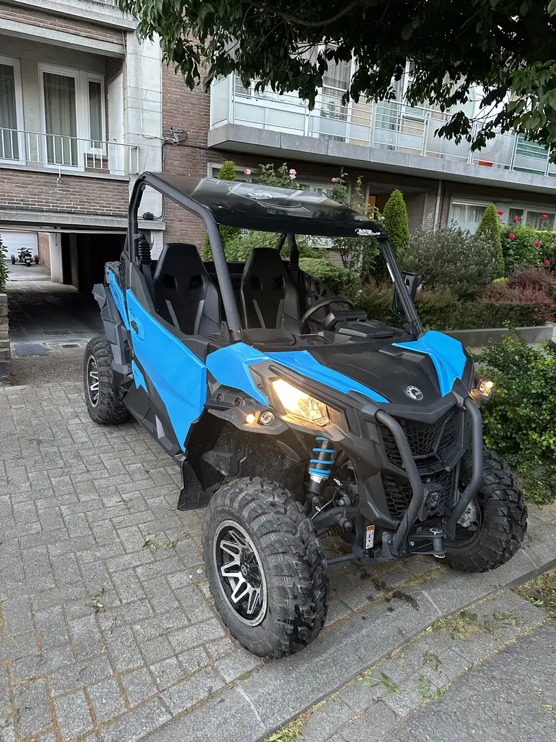 Can-Am Maverick 700 trail - 2