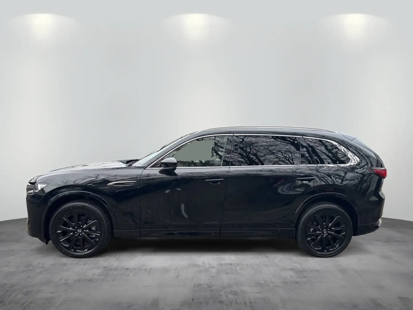 Mazda CX-80 3.3L e-SKYACTIV D 254ps HOMURA PLUS Schwarz - 2