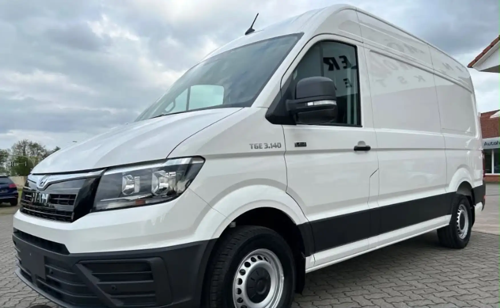 MAN TGE MAN eTGE Elektro L3H3 – EZ 2019 Weiß - 1