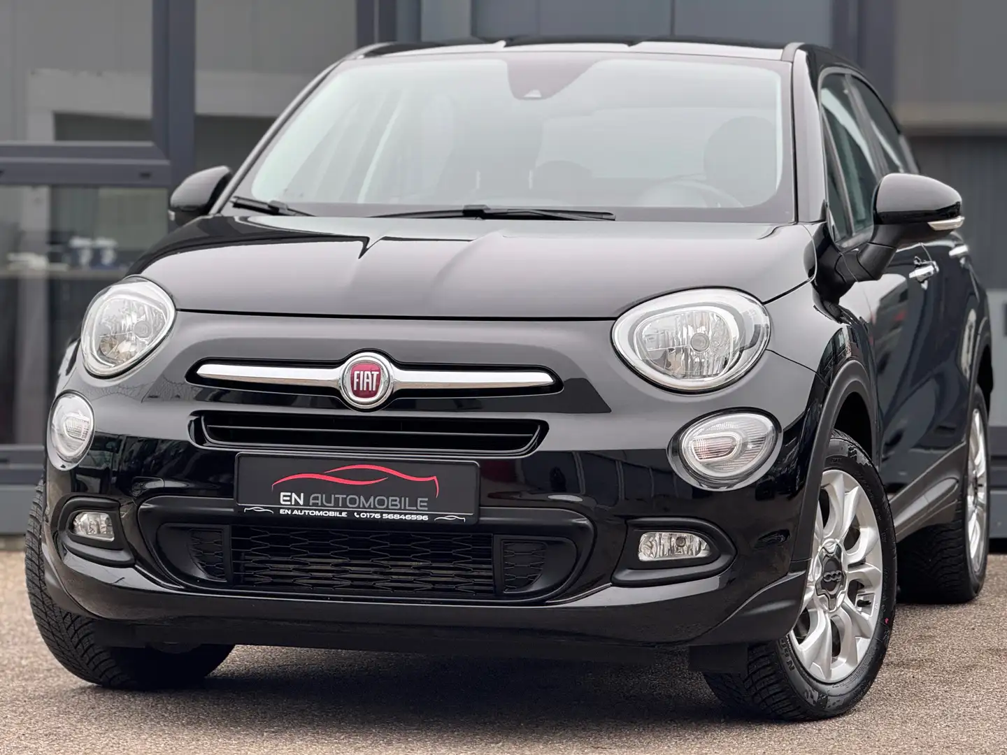Fiat 500X Pop Star|PDC|SHZ|DAB|Euro6|Spurh.|Keyless|87.000km Noir - 1