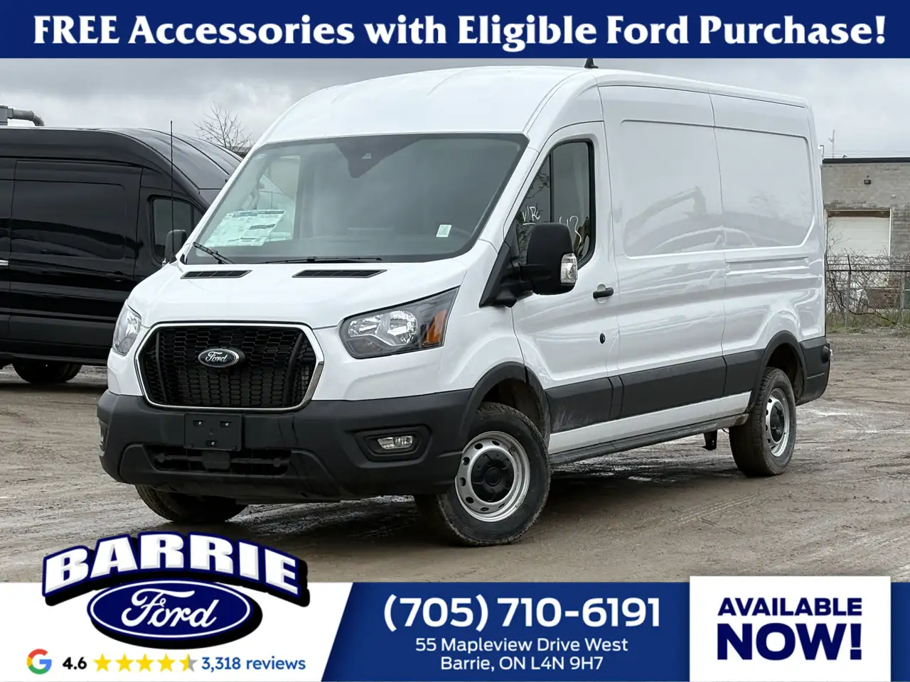 2025 Ford Transit Cargo Van