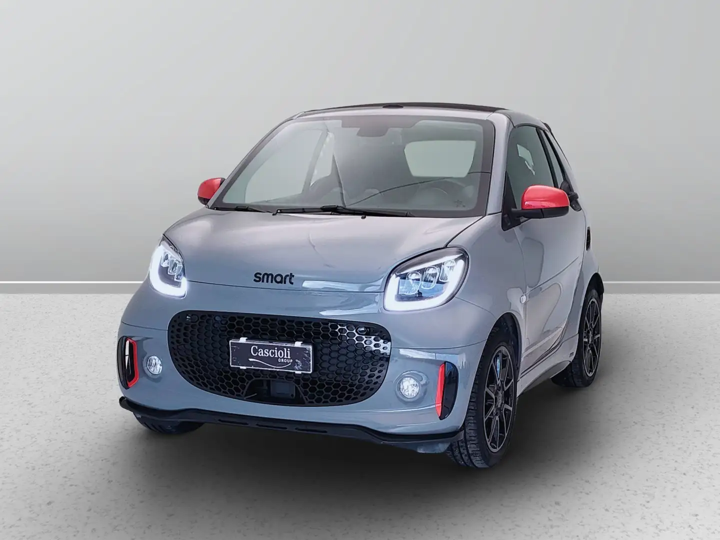 smart forTwo cabrio 22kW EQ Edition One - 1