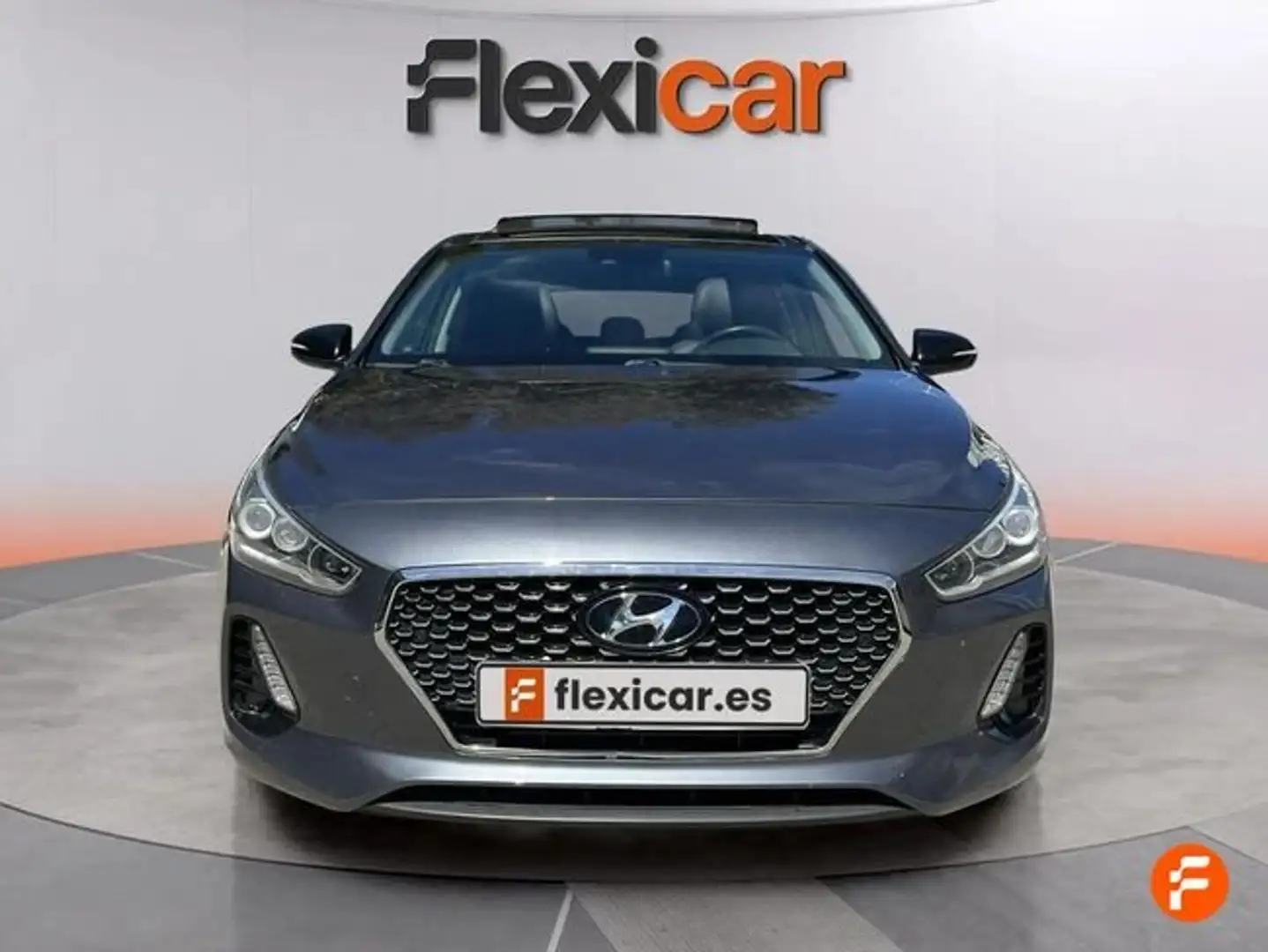 Hyundai i30 CW 1.4 TGDI Go Plus DT Gris - 2