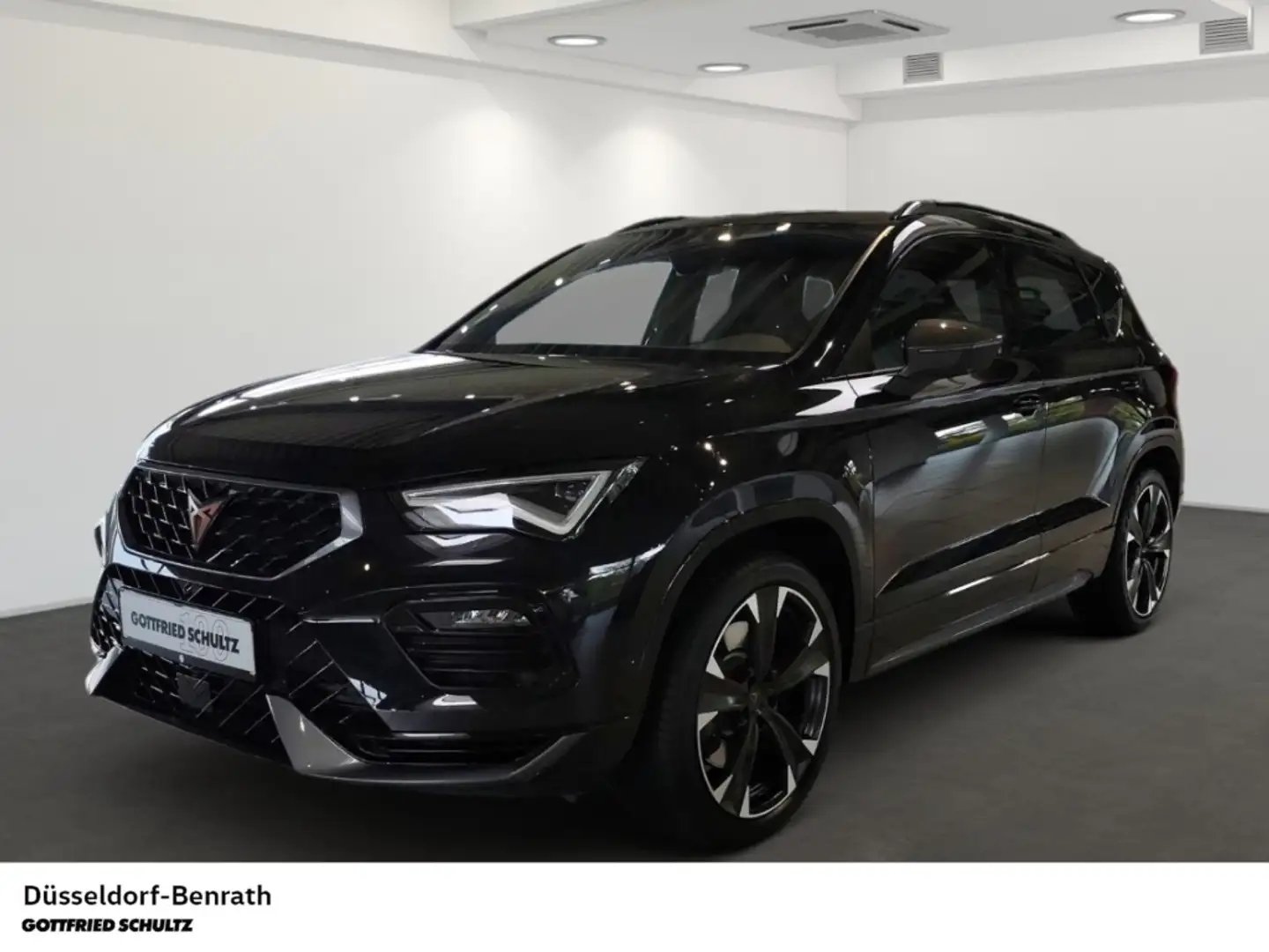 CUPRA Ateca 2.0 TSI DSG 4Drive AHK Voll-LED Navi Full-Link Noir - 1