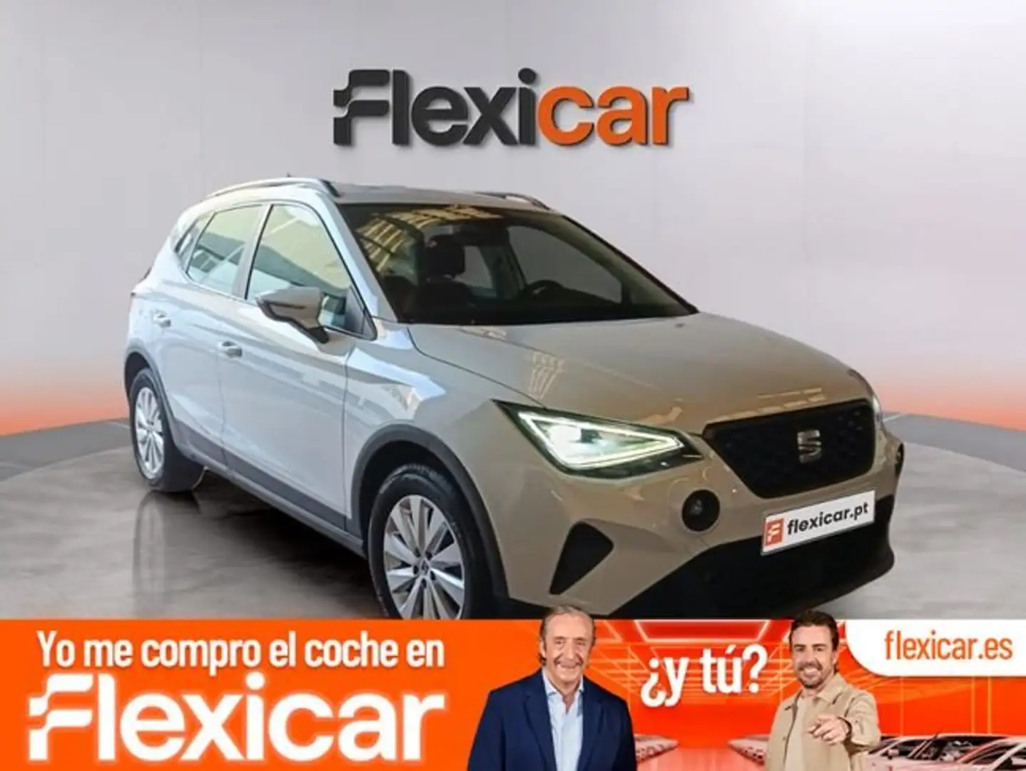 SEAT Arona 1.0 TSI 81kW DSG Style XL Blanco - 1