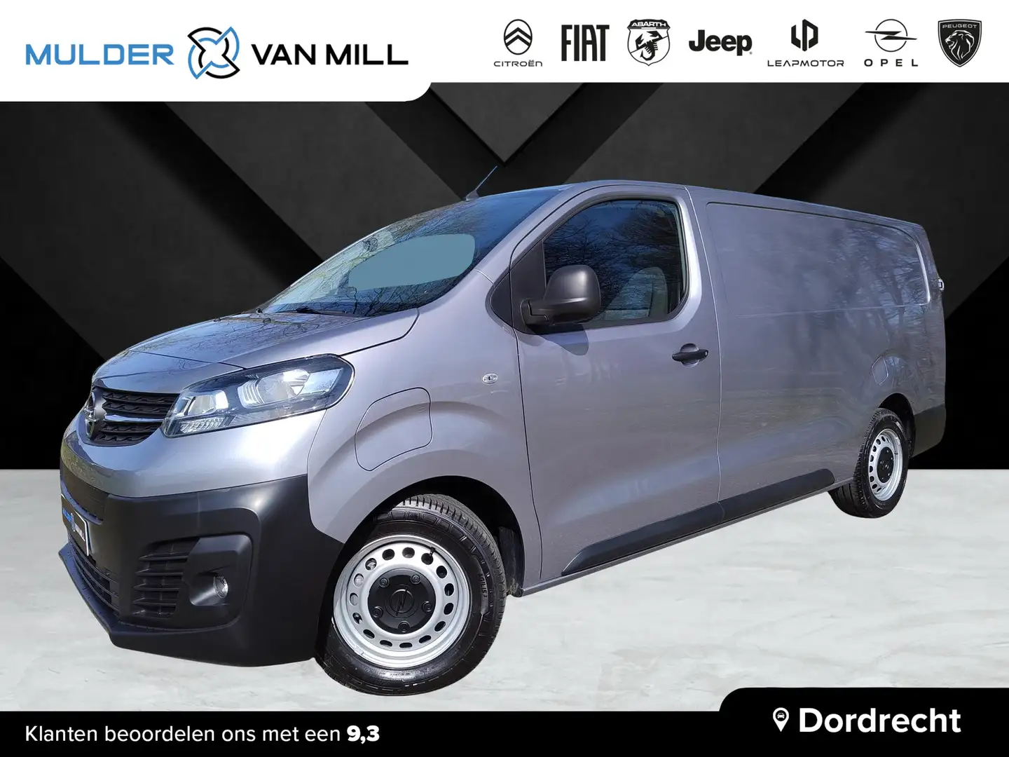 Opel Vivaro-e L3 75 kWh 136pk AUTOMAAT | ACTIE OP = OP! | NAVI | Gri - 1