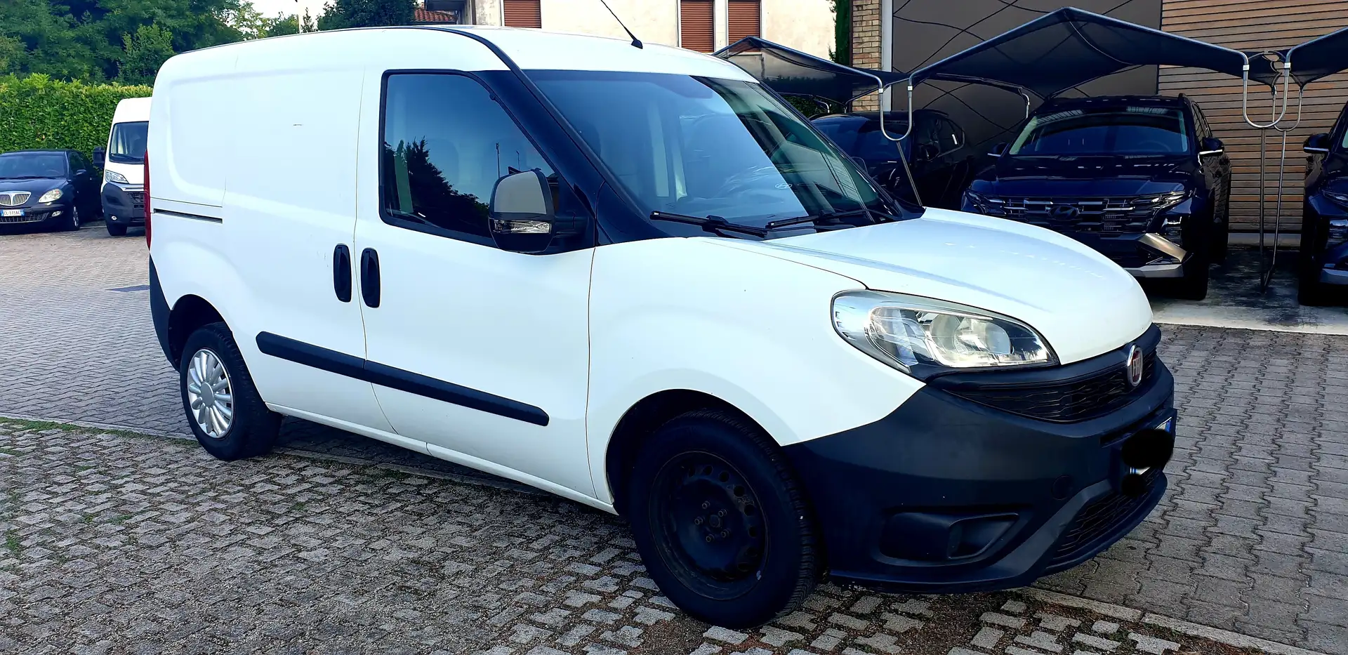 Fiat Doblo Doblo 1.3 mjt 16v Actual fap furgone Bianco - 2