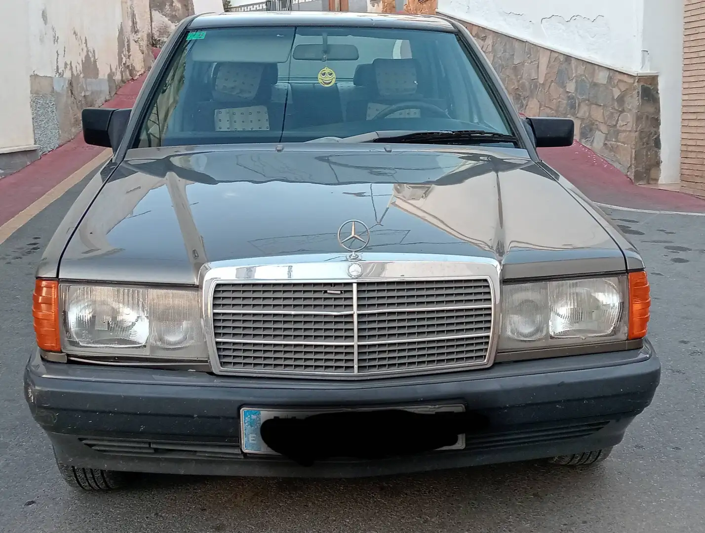 Mercedes-Benz 190 190D 2.5 Turbo Gris - 1