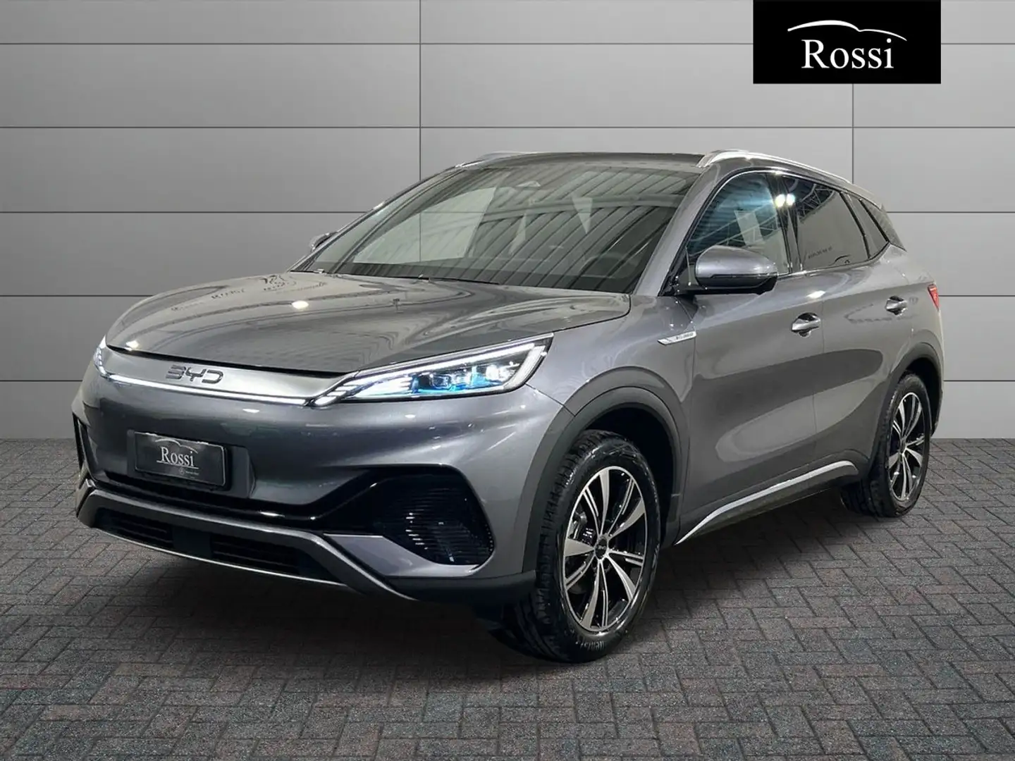BYD Atto 3 2025 Design Сірий - 1