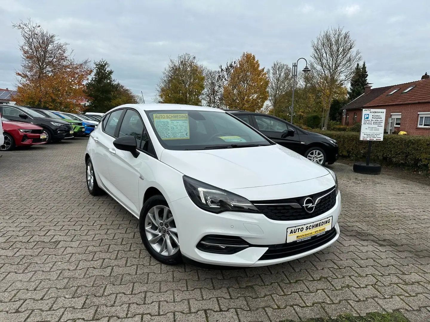 Opel Astra K 1.5D Kamera/Navi/DAB/Sitzhzg./LED/ Weiß - 1