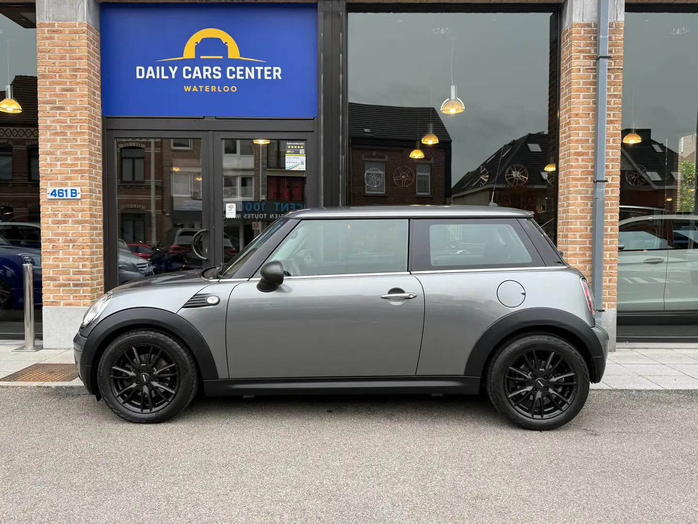 MINI One D 1.6 D I Airco I Garantie 12M Grijs - 2