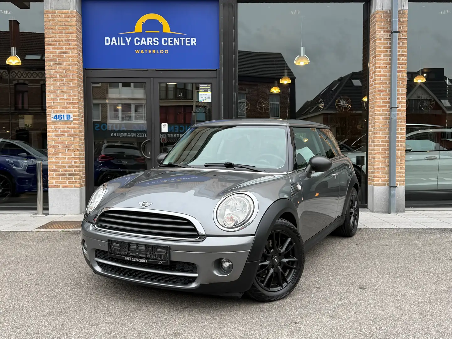 MINI One D 1.6 D I Airco I Garantie 12M Grijs - 1