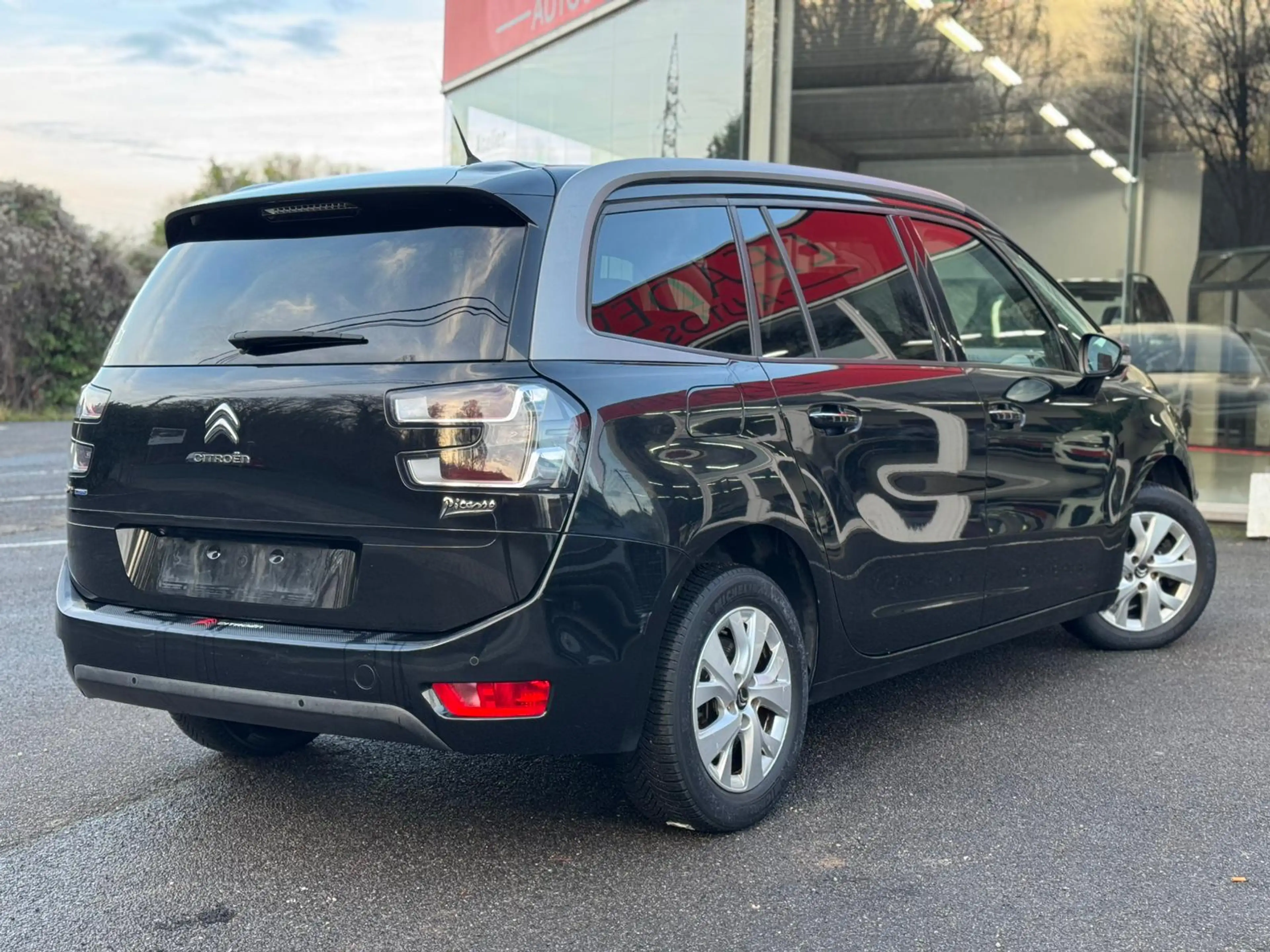 Citroen C4 Picasso 🟩1.6 HDI 116CV - 7 PLACES - CAMERA — photo 5