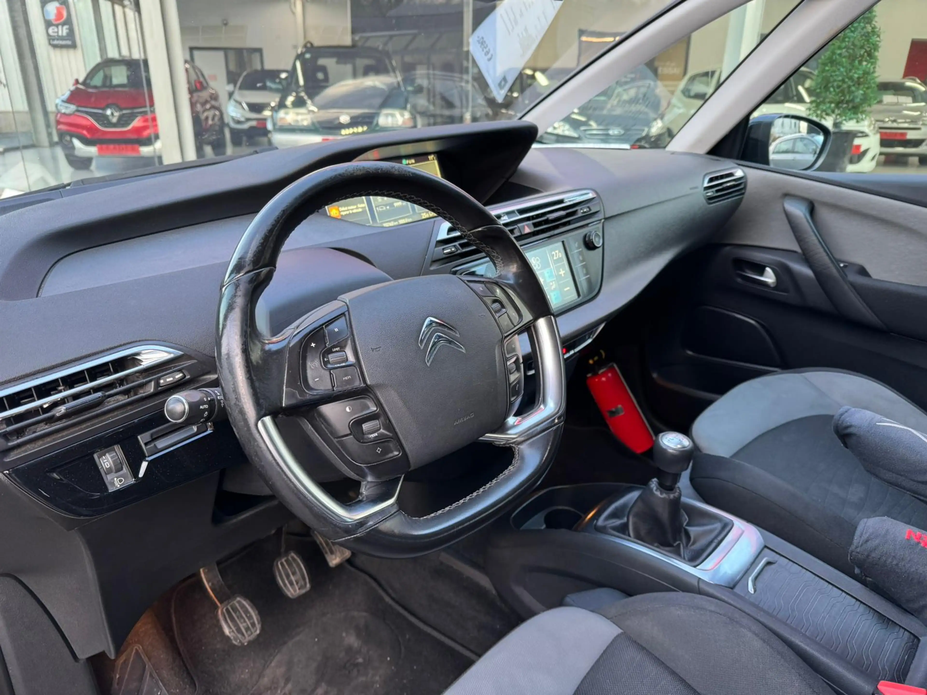 Citroen C4 Picasso 🟩1.6 HDI 116CV - 7 PLACES - CAMERA — photo 7