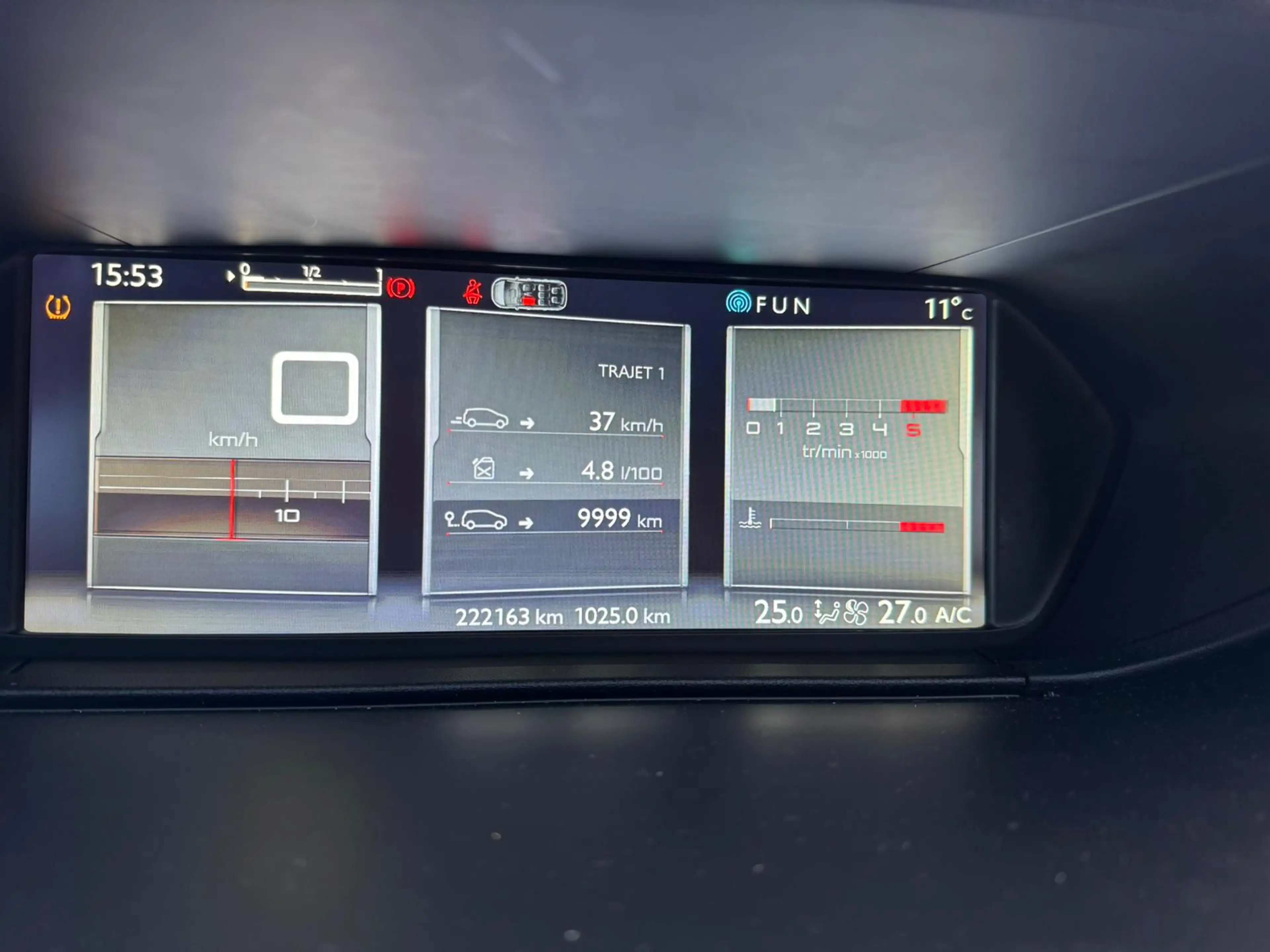 Citroen C4 Picasso 🟩1.6 HDI 116CV - 7 PLACES - CAMERA — photo 8