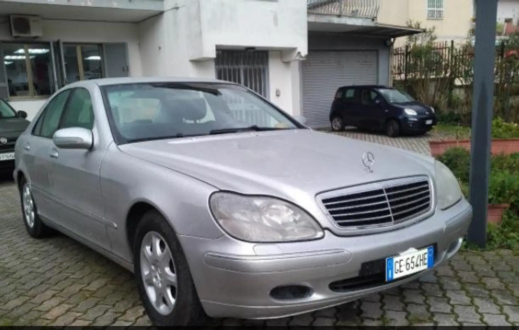 Mercedes-Benz S 320 S 320 Gri - 2