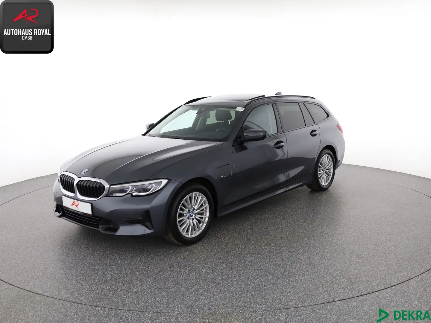BMW 320 320 e T SPORT LINE SHADOW LASER,HUD,SPORTSITZE Grau - 1