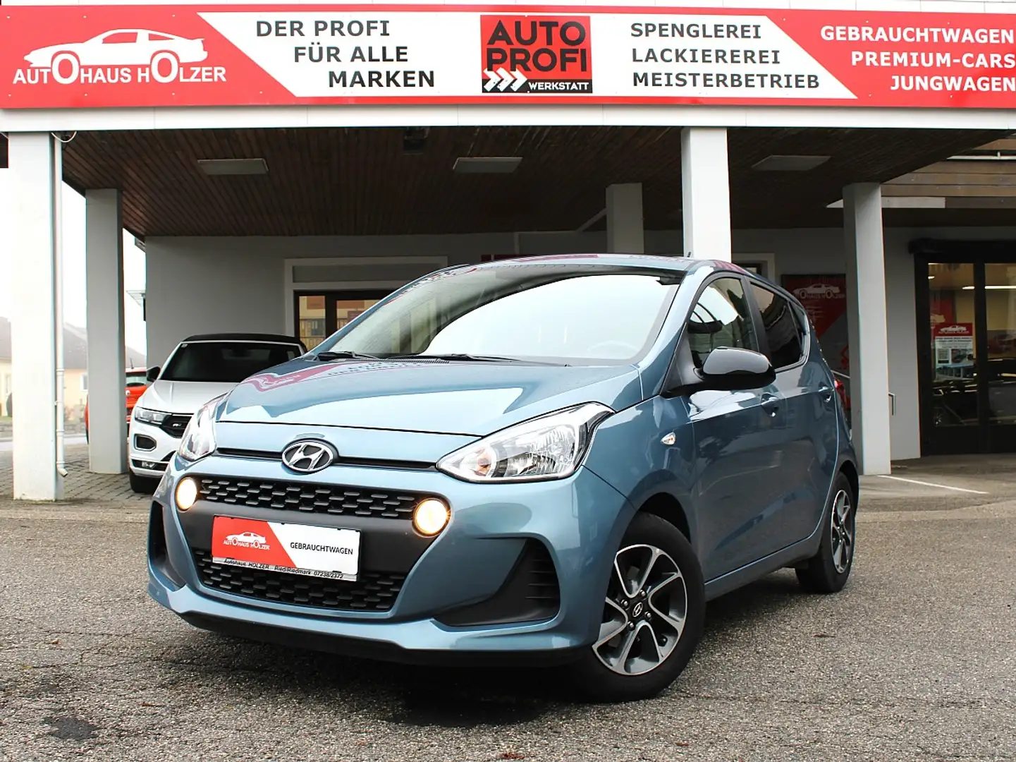 Hyundai i10 1,0 Level 2 *Service frisch, Garantie* Blau - 1