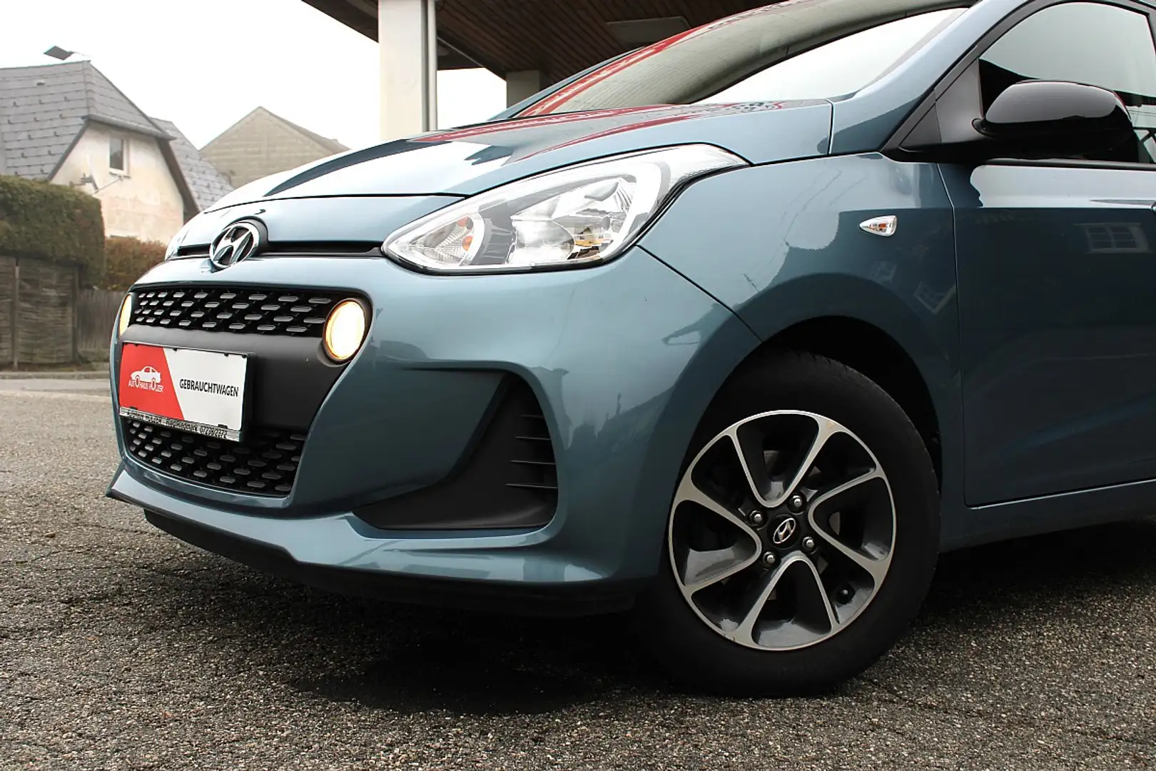 Hyundai i10 1,0 Level 2 *Service frisch, Garantie* Blau - 2