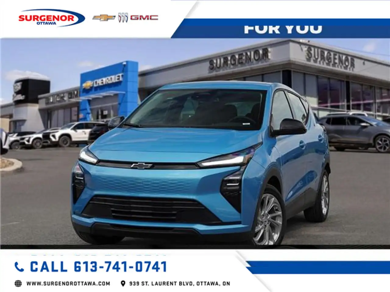 2027 Chevrolet Bolt