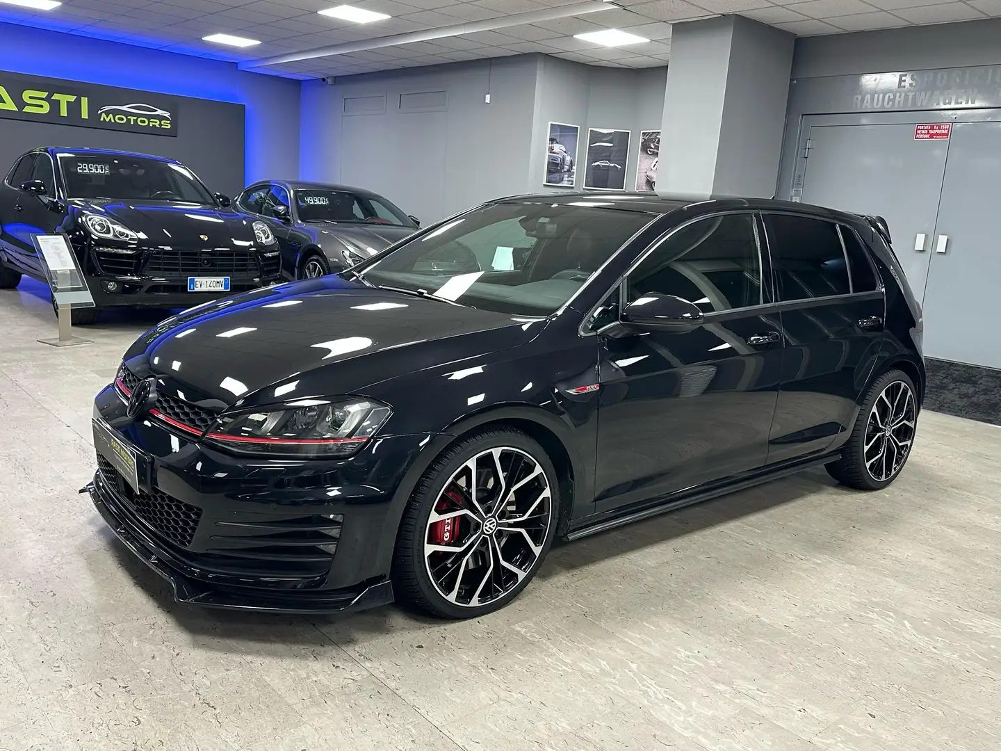 Volkswagen Golf GTI Golf 5p 2.0 tsi Gti Performance dsg Чорний - 1