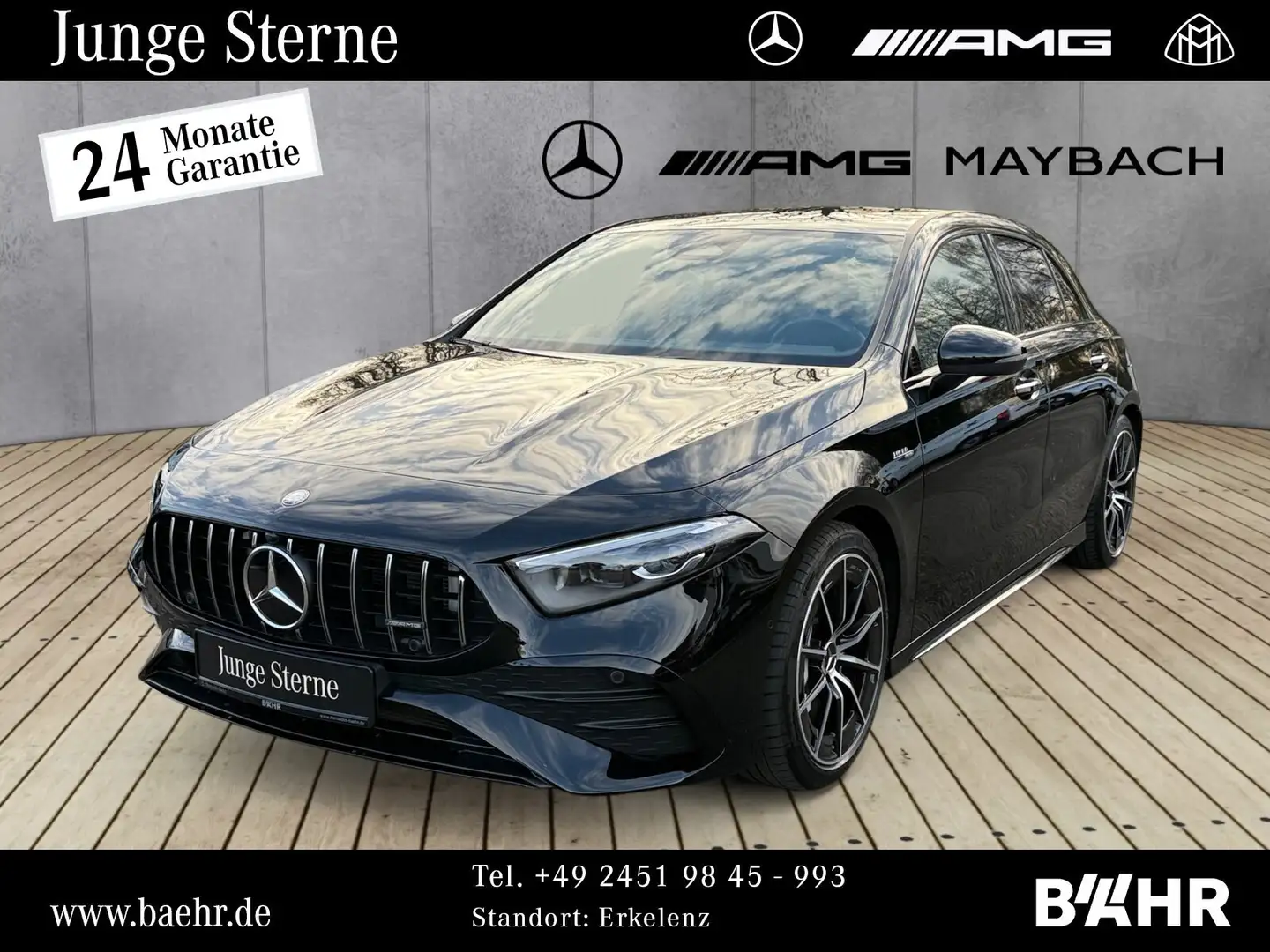 Mercedes-Benz A 35 AMG A 35 4M Night/Multibeam/Totwinklel/RFK/LMR-18" LED Schwarz - 1