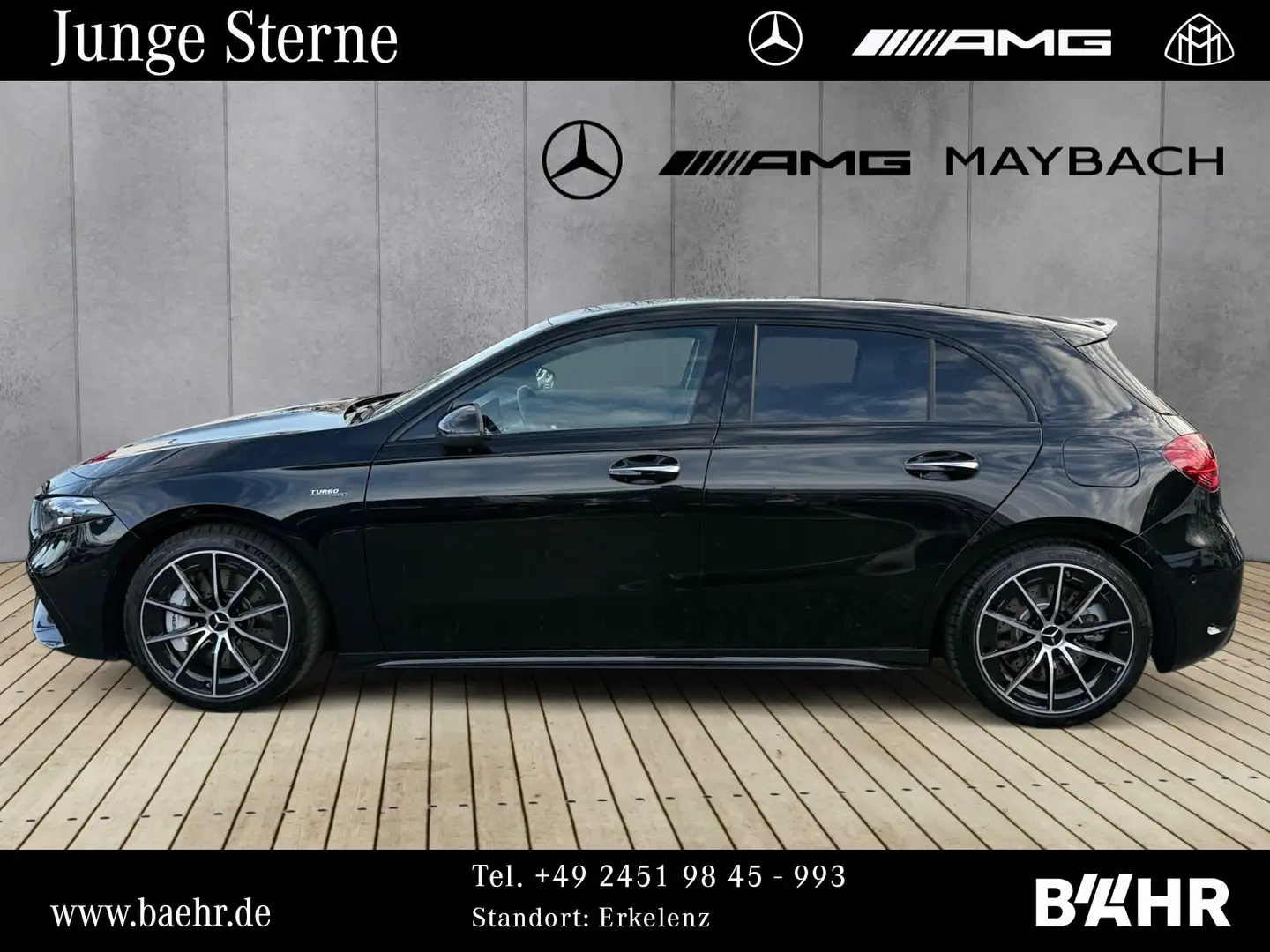 Mercedes-Benz A 35 AMG A 35 4M Night/Multibeam/Totwinklel/RFK/LMR-18" LED Schwarz - 2