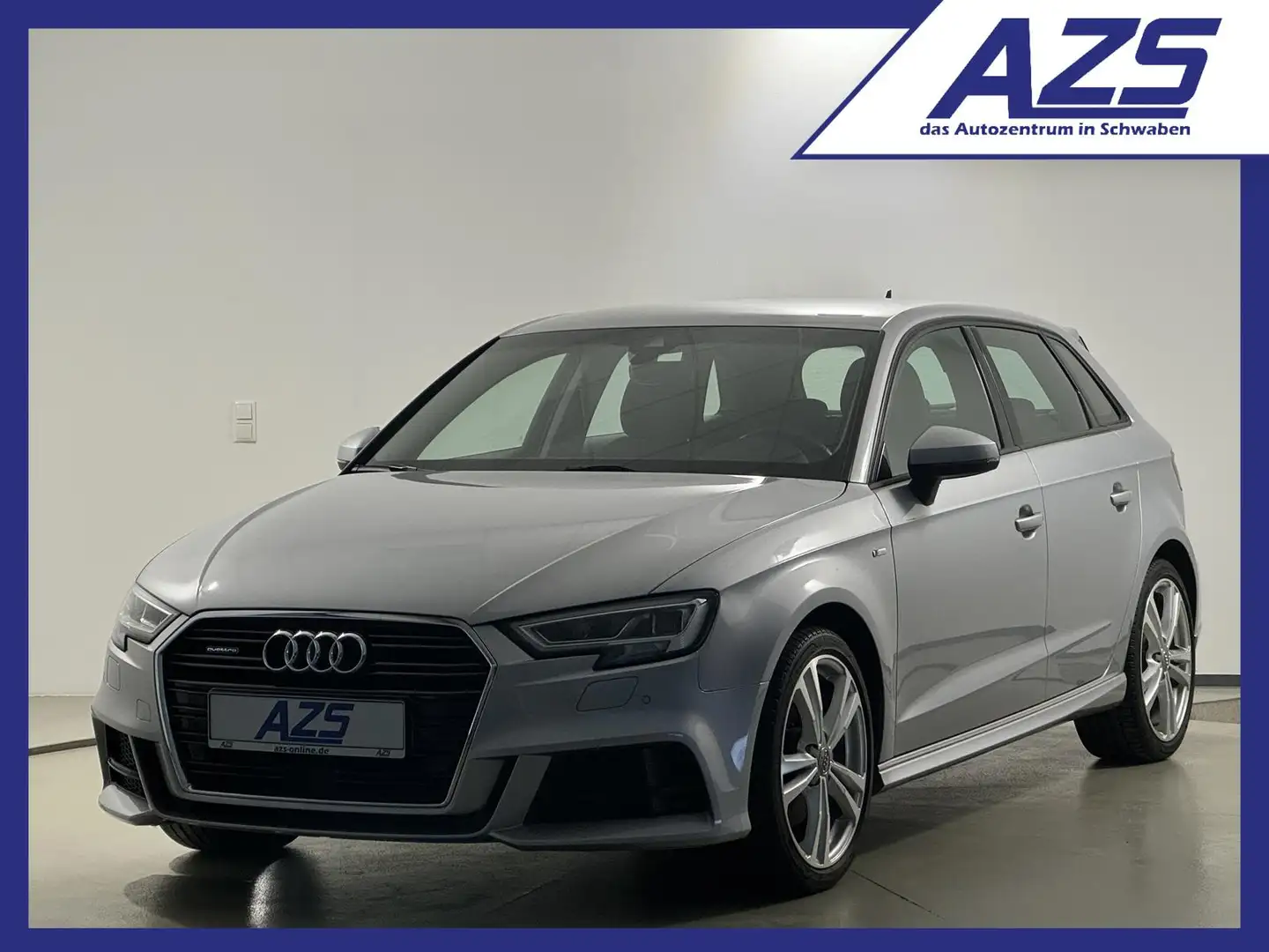 Audi A3 40 TFSI SB quattro S-Line Lim.Ed. LED SFW Argento - 1