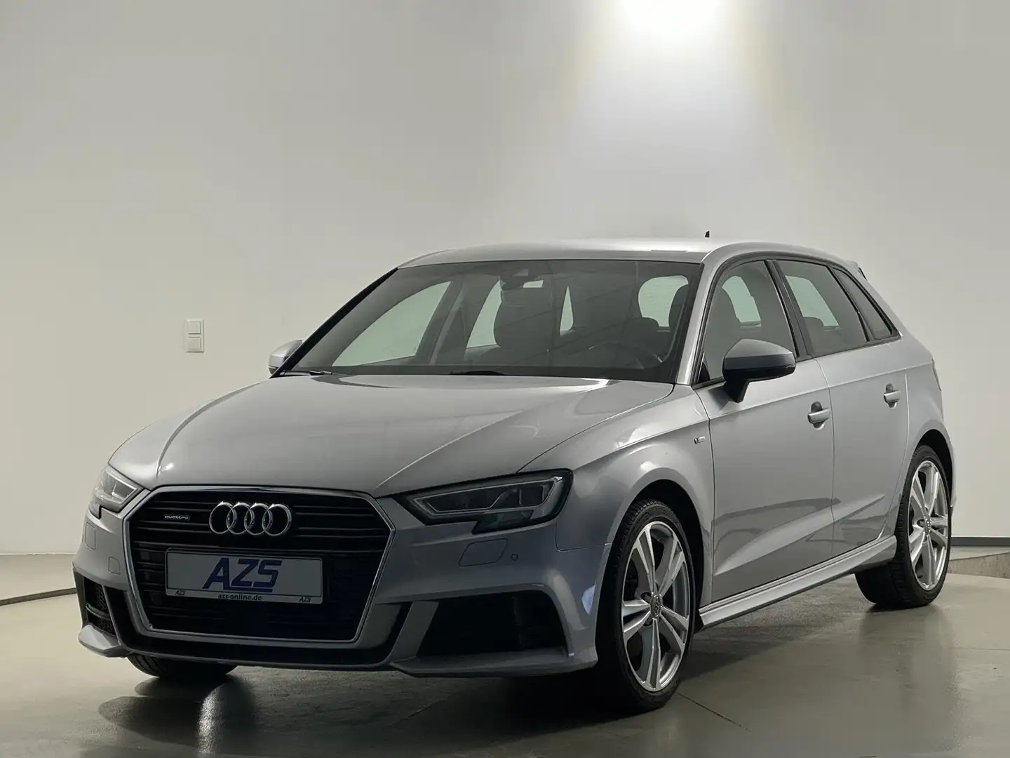 Audi A3 40 TFSI SB quattro S-Line Lim.Ed. LED SFW Argento - 2