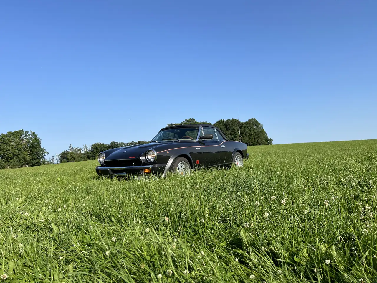 Fiat 124 Spider Pininfarina Volumex 2.0, foto 3