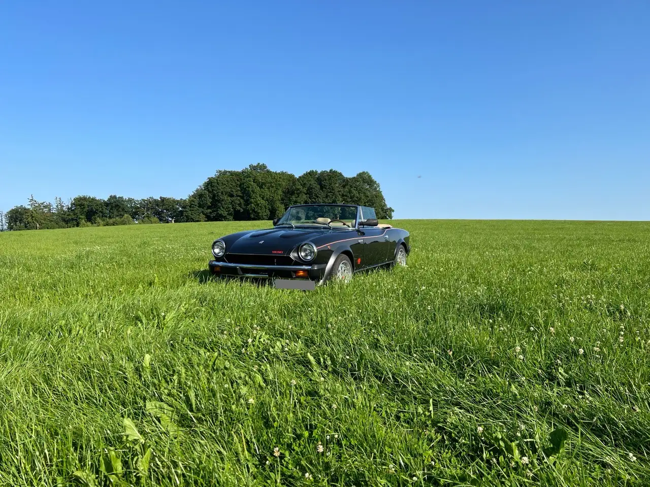 Fiat 124 Spider Pininfarina Volumex 2.0, foto 7