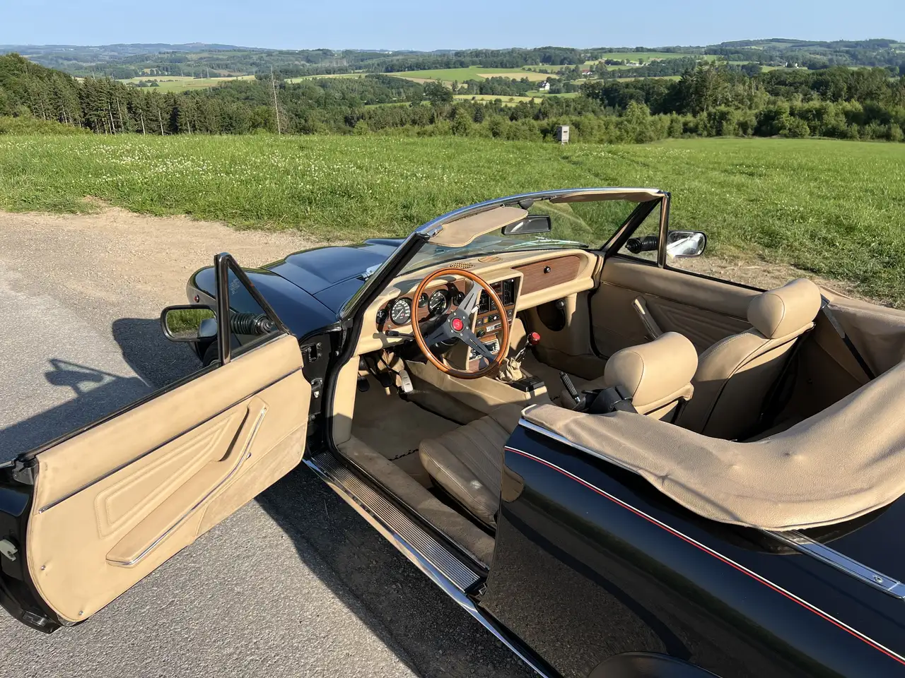 Fiat 124 Spider Pininfarina Volumex 2.0, foto 8