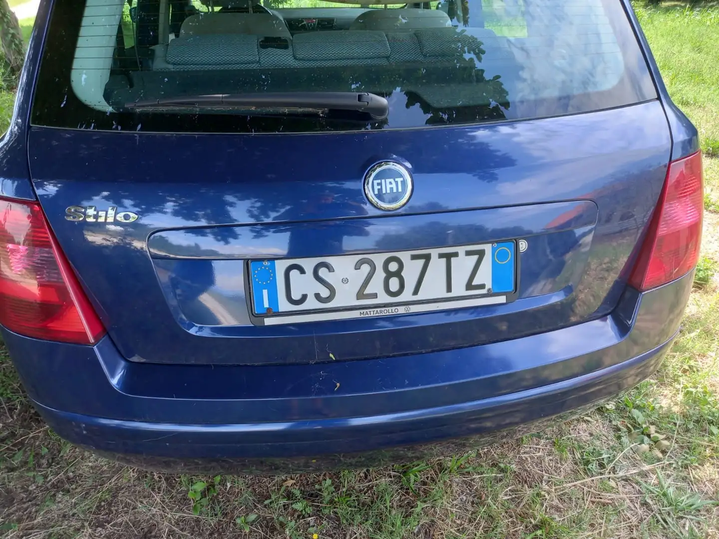 Fiat Stilo Stilo 2004 5p 1.4 16v Actual Blu/Azzurro - 1