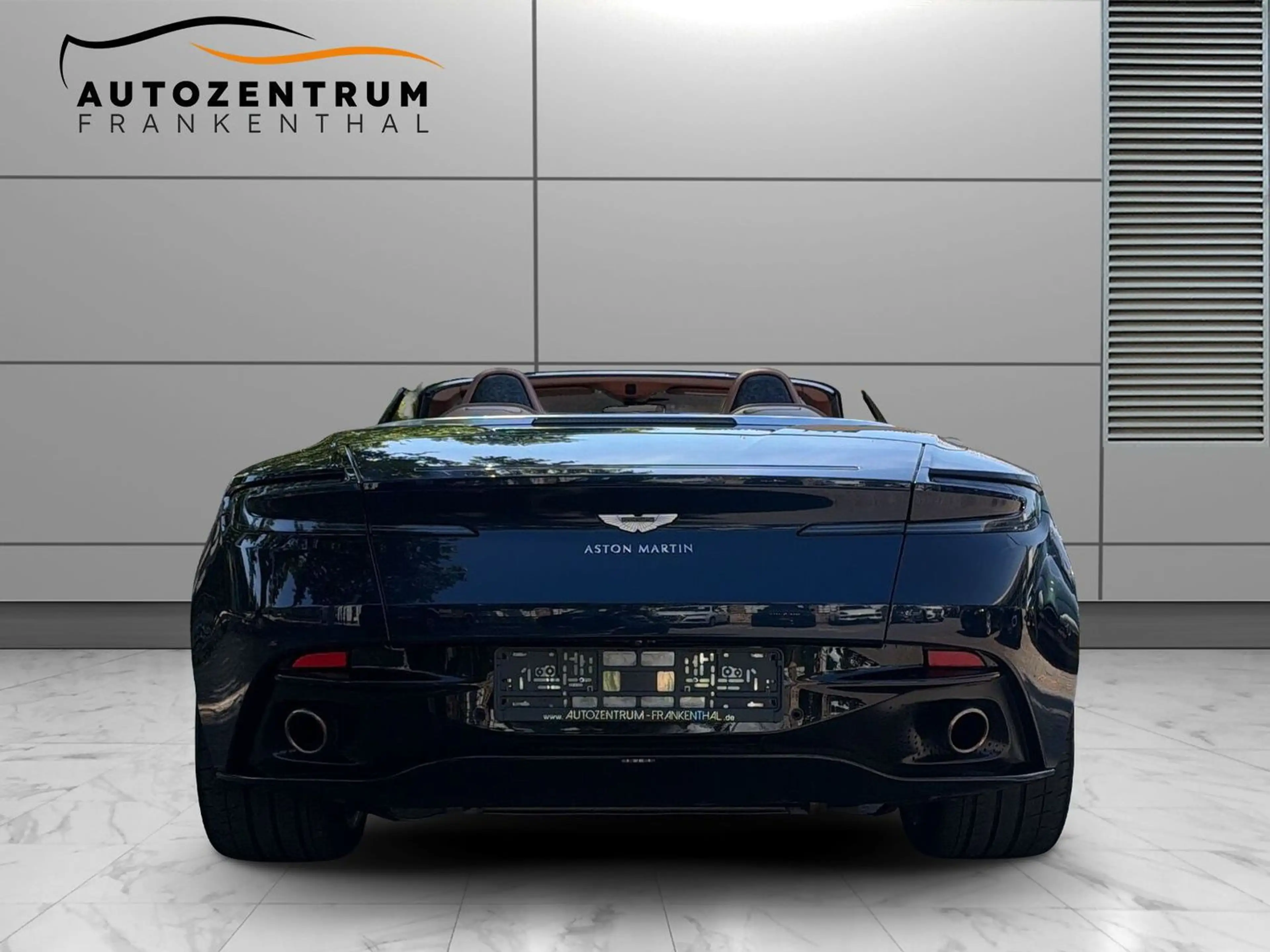 Aston Martin DB11 Cabrio Volante LED 360CAM ELEKTR SITZE B&O — photo 4