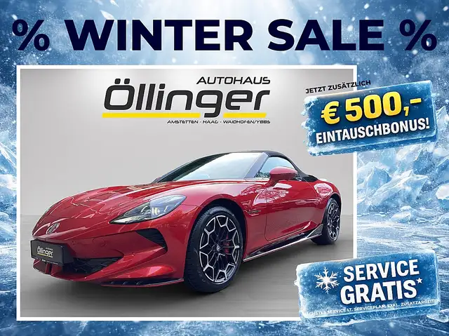 MG Cyberster 77kWh Trophy + Alcantara grau + Metalllic