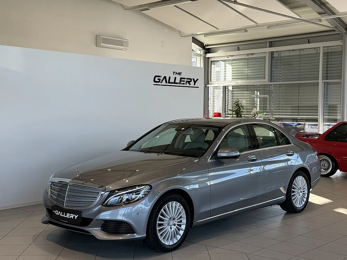 Mercedes-Benz C 250 BlueTEC 4MATIC A-Edition Plus Aut.*Airmatic*LED Argent - 2
