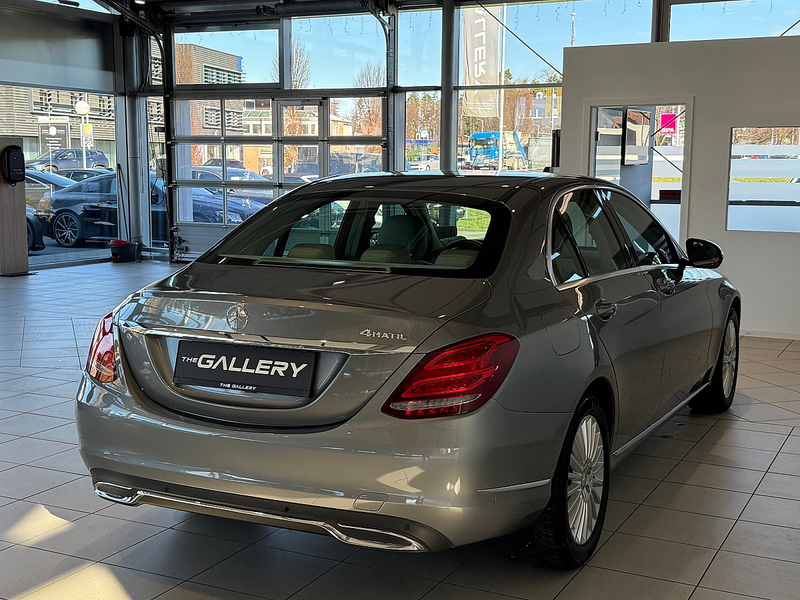 Mercedes-Benz C 250 BlueTEC 4MATIC A-Edition Plus Aut.*Airmatic*LED — photo 5