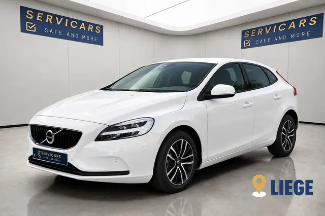 Volvo V40 @SERVICARS DIRECT @LIEGE - V40 1.5 T2 Black Edition Gear.GPF - Full Service History - GARANTIE 12M