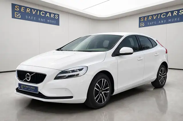 Volvo V40 @SERVICARS DIRECT LIEGE - V40 1.5 T2 Black Edition Gear.GPF - Full Service History - GARANTIE 12M
