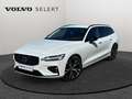 Volvo V60 B4 Plus Dark / Diesel Blanc - thumbnail 1
