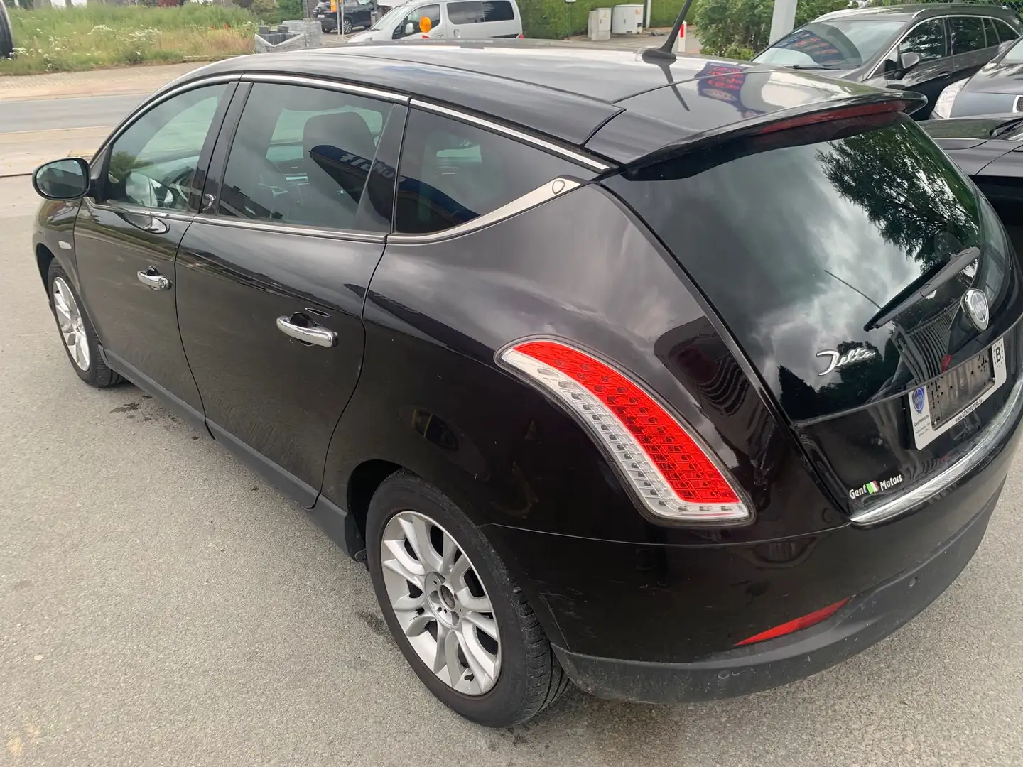 Lancia Delta 1.6 Multijet Zwart - 2