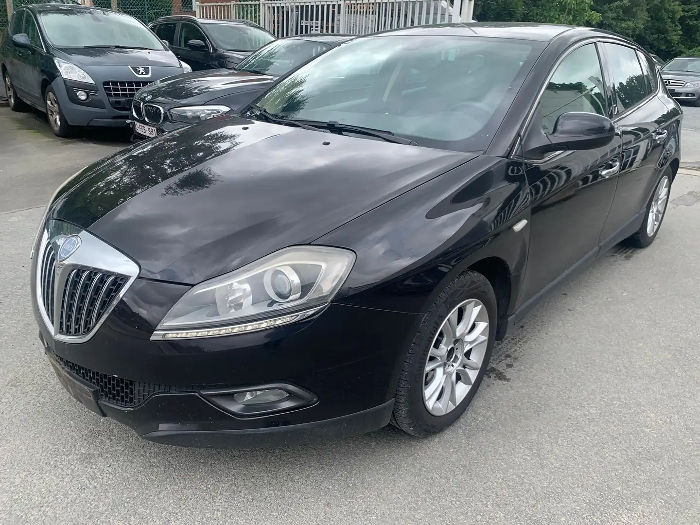 Lancia Delta 1.6 Multijet Zwart - 1