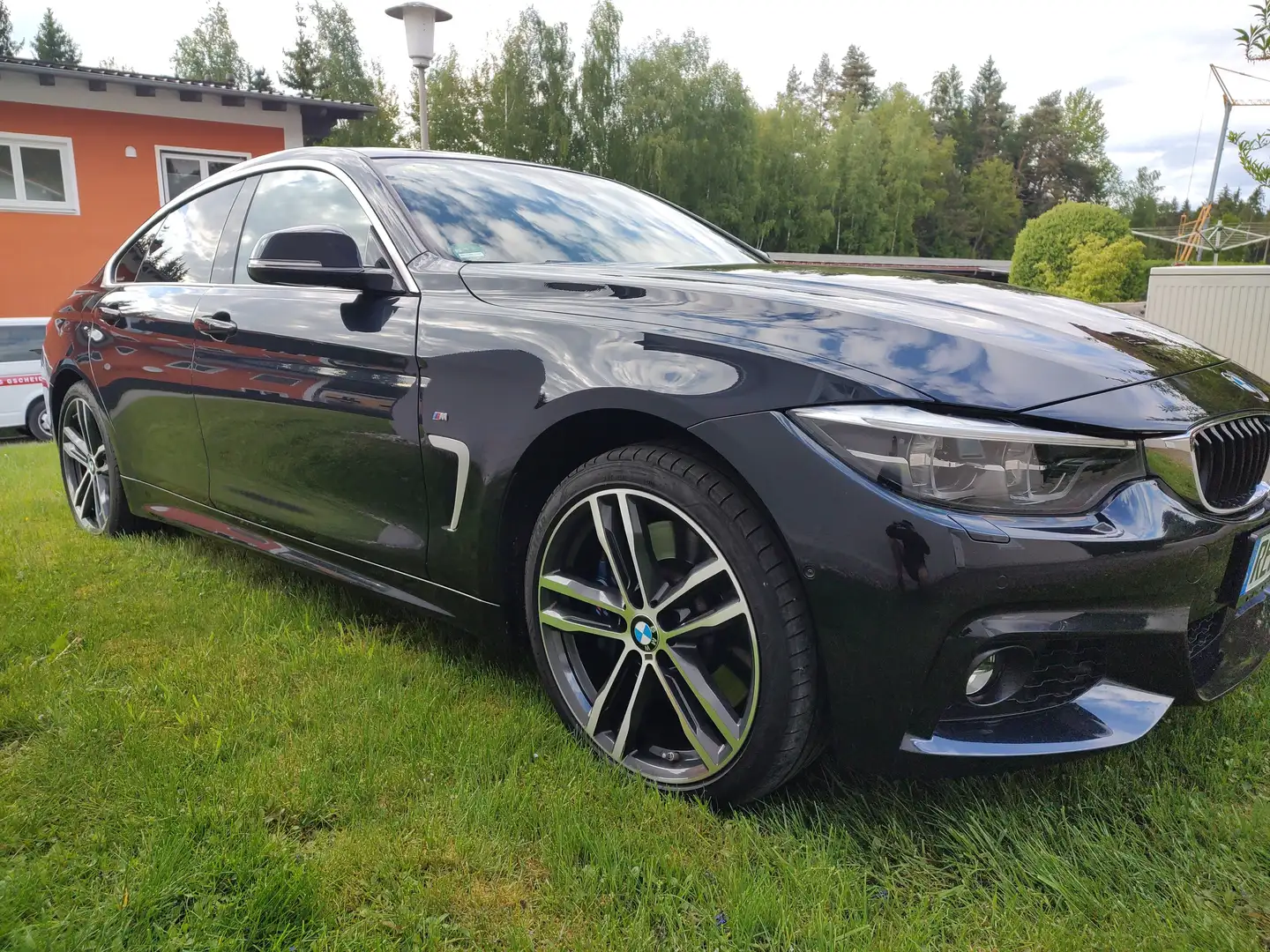 BMW 435 435d Gran Coupe xDrive Aut. M Sport Schwarz - 1