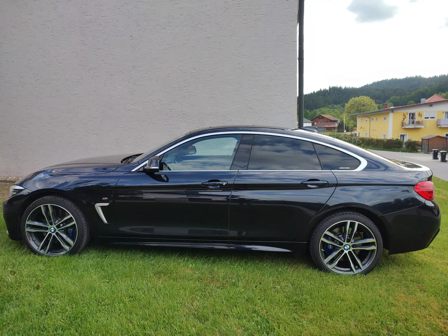 BMW 435 435d Gran Coupe xDrive Aut. M Sport Schwarz - 2