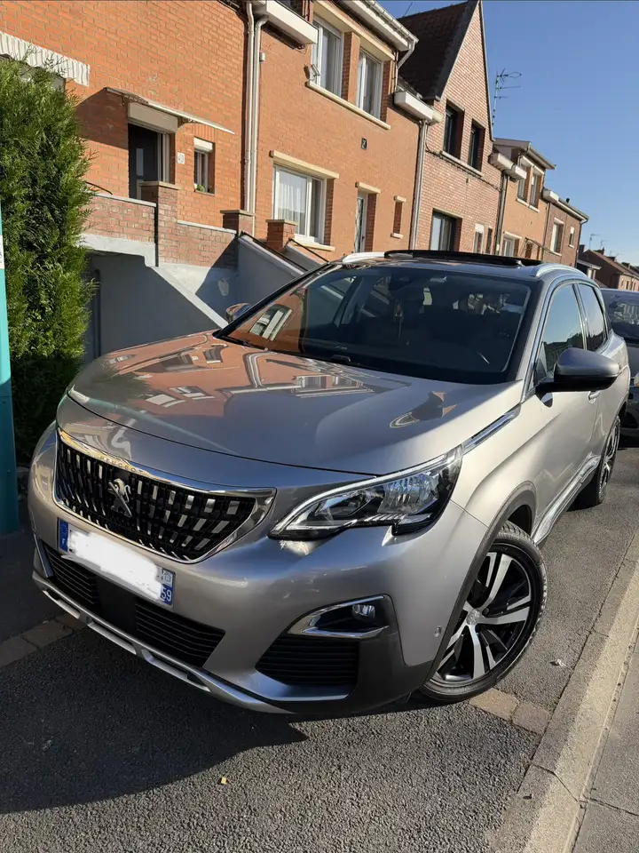 Peugeot 3008 1.6 BlueHDi 120ch S\u0026S BVM6 Allure