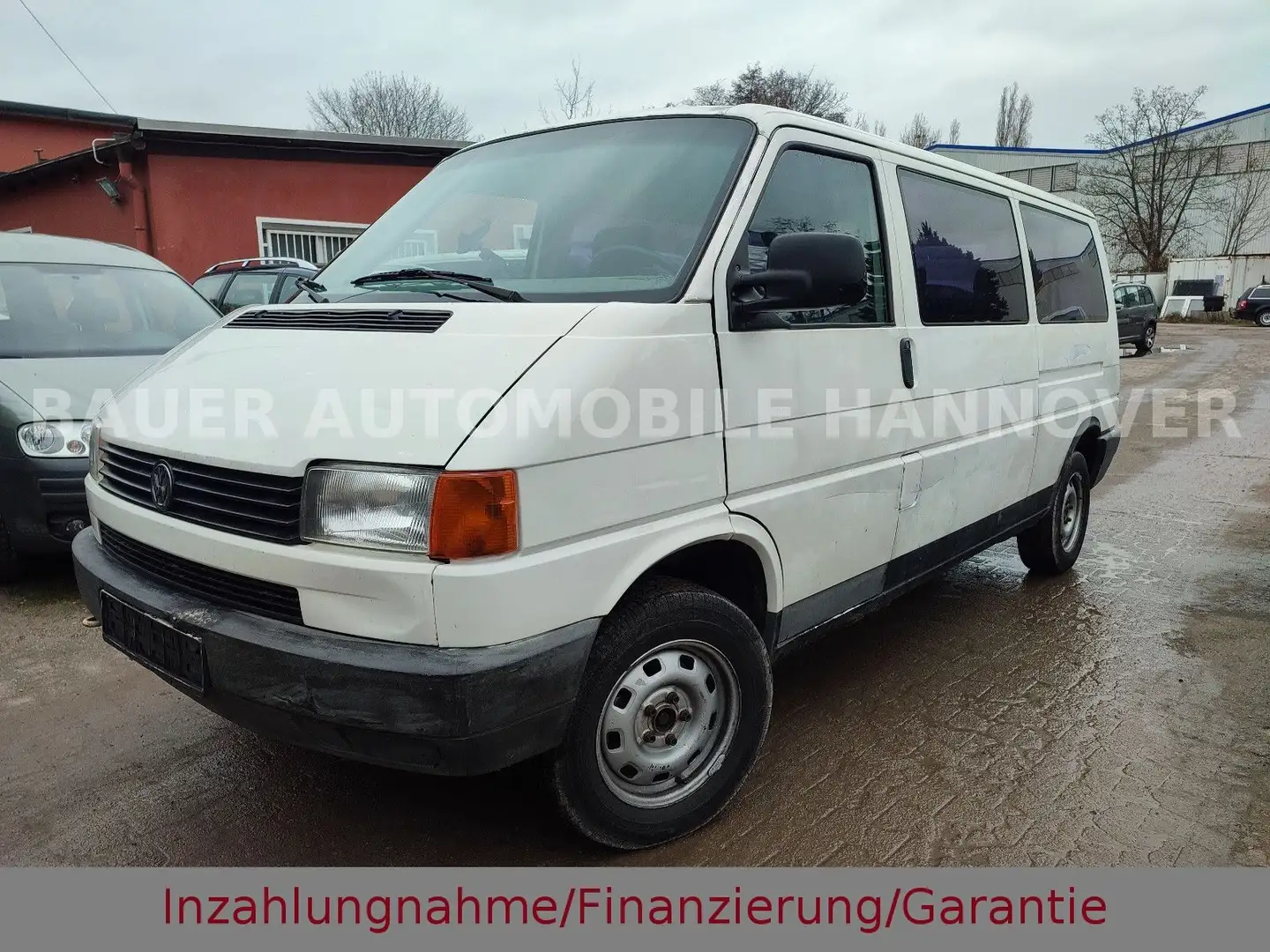 Volkswagen T4 Caravelle 1.9 TD lang/ 8-Sitze/Tüv NEU Blanc - 1