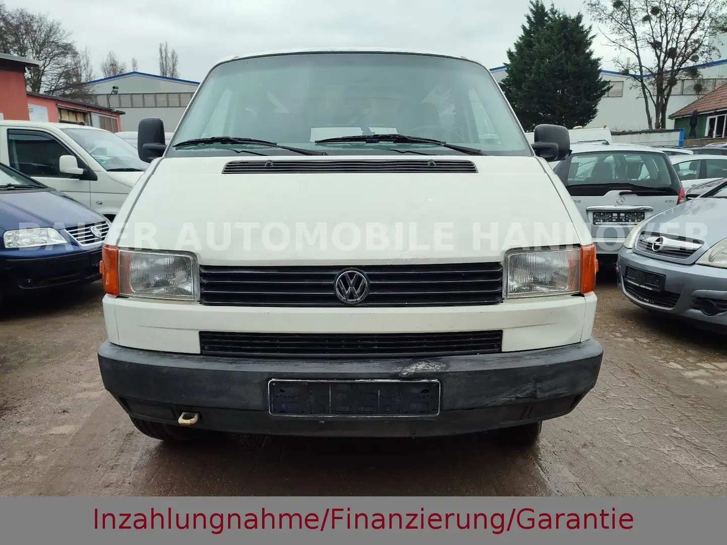 Volkswagen T4 Caravelle 1.9 TD lang/ 8-Sitze/Tüv NEU Blanc - 2
