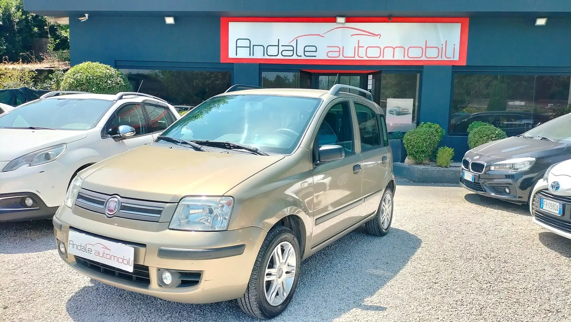 Fiat Panda 1.3 MJT 16V Dynamic Bronzo - 1