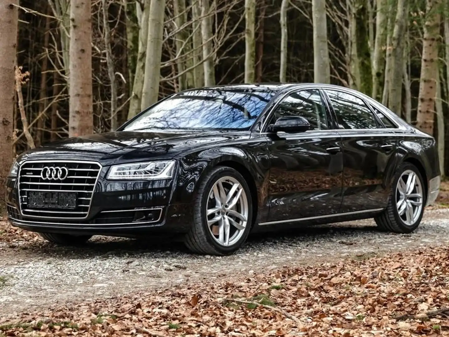 Audi A8 A8 4.0 V8 tfsi quattro tiptronic Nero - 1